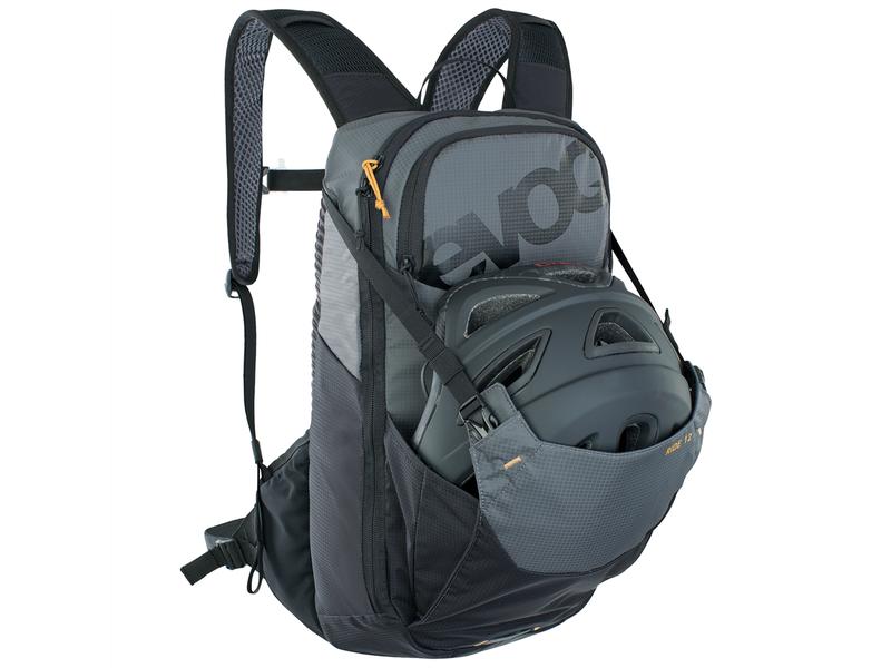 evoc Rucksack Ride 12 l, Carbon Grey/Black Bikerucksack