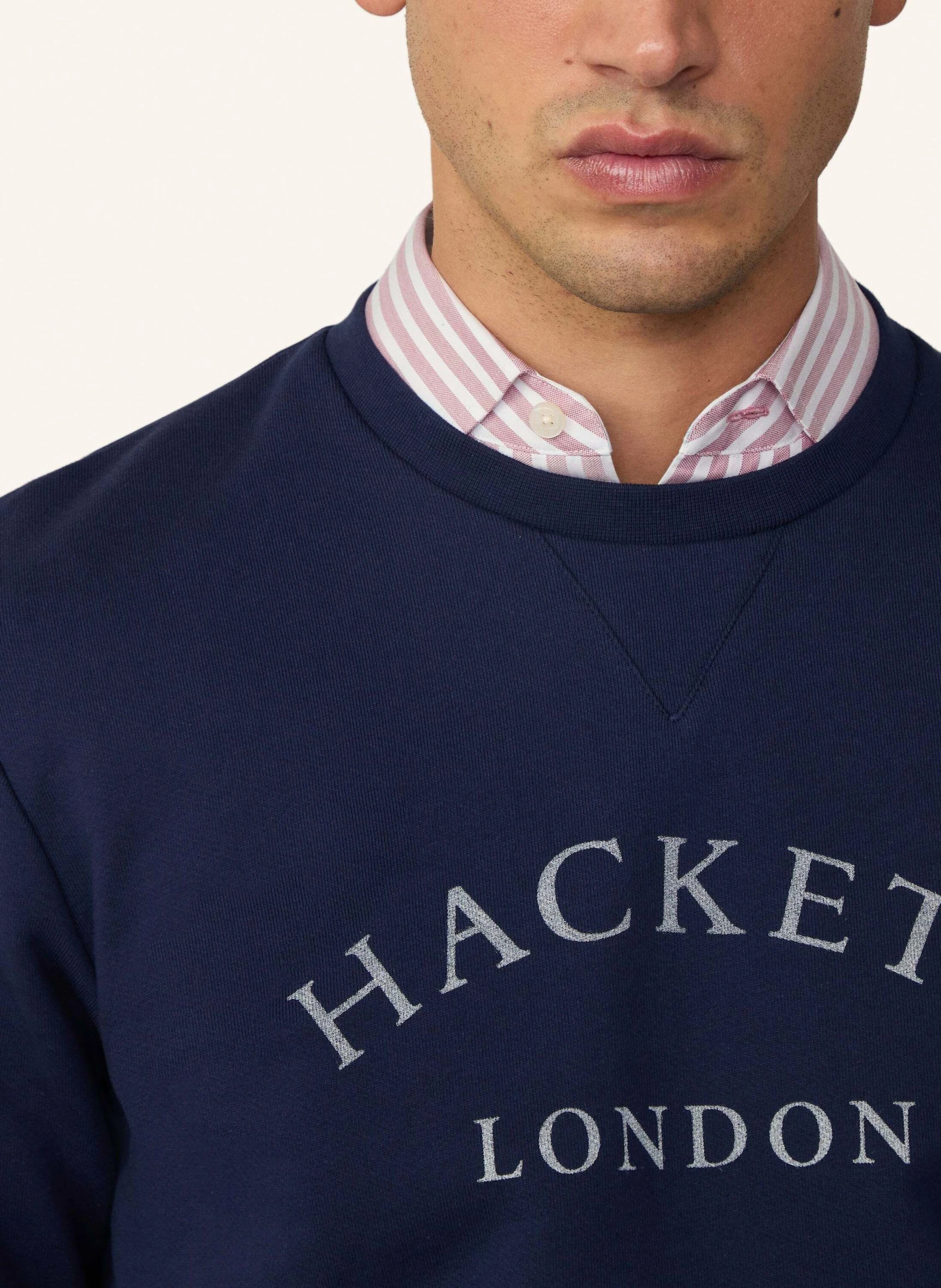 HACKETT LONDON Hoodieshirt HERITAGE ESS CREW