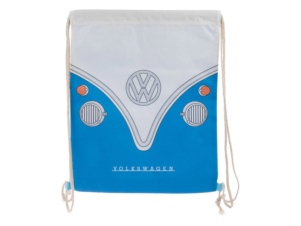 Volkswagen T1 trekkoord rugzak - Blue