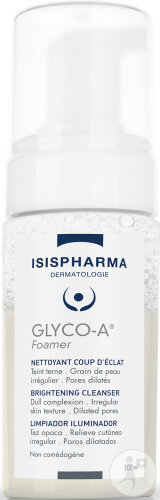 Isispharma Glyco-A Foamer Nettoyant Coup D’Éclat 100ml