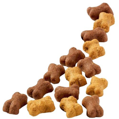 Petiscos saborosos para cães da Tasty Bones com sabor natural