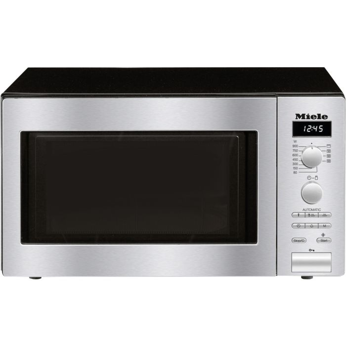 Miele Stand-Mikrowelle M 6012 SC Edelstahl CleanSteel