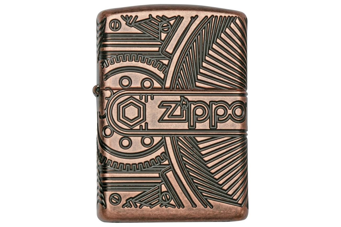 Zippo Gear Multi Cut 60003424 koper, aansteker