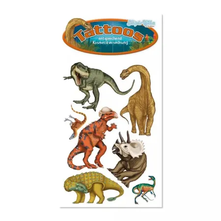 Lutz Mauder TapirElla Tattoo T-Rex