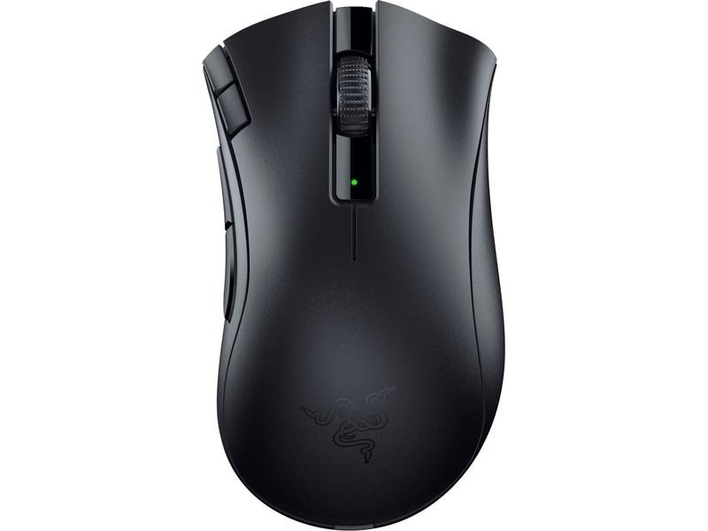 Razer Gaming-Maus DeathAdder V2 X HyperSpeed Gaming-Maus mit optischem 14000-DPI-Sensor