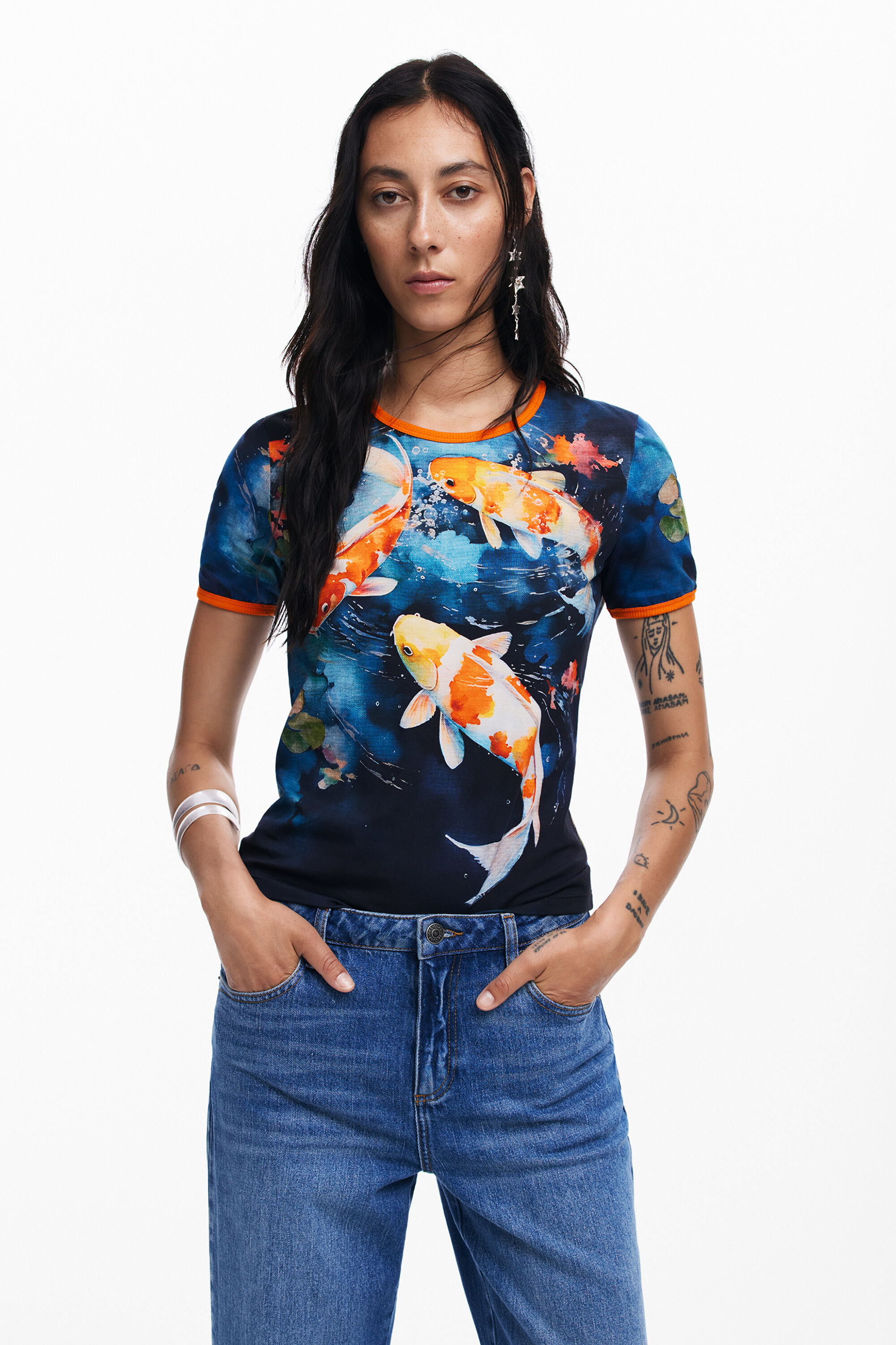 Camiseta Koi