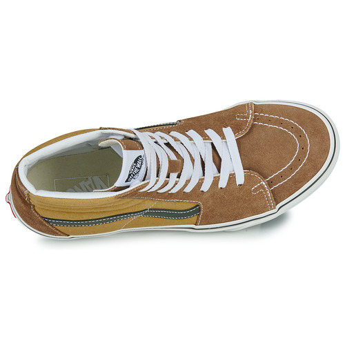Vans - SK8-HI - Cognac / Jaune