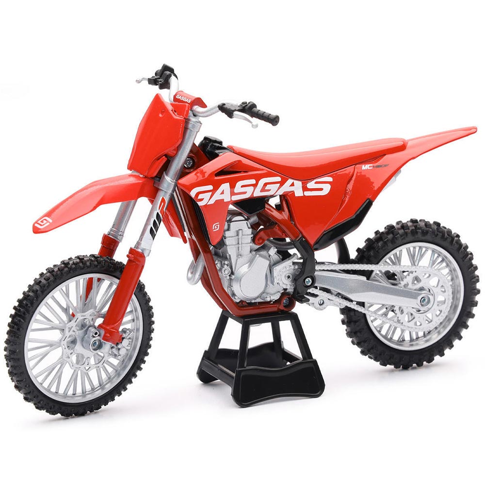 New Ray - Maquette moto 1/12 Gas Gas 450 MCF Rouge / Blanc