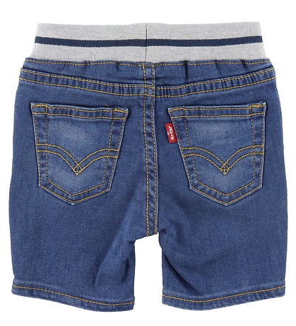 Levis Shorts - Denim - Pull On Rib - Blå