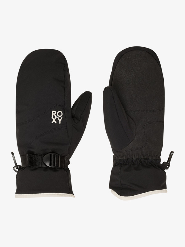 Roxy Jetty Solid Moufles techniques ski/snowboard Noir Femme