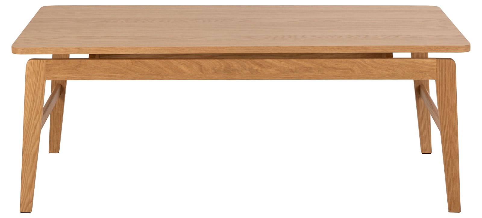 Essex sofabord Lakkert eik finer. 120x60x45cm