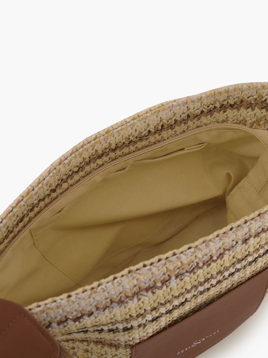 Edel & Stark Umhängetasche beige