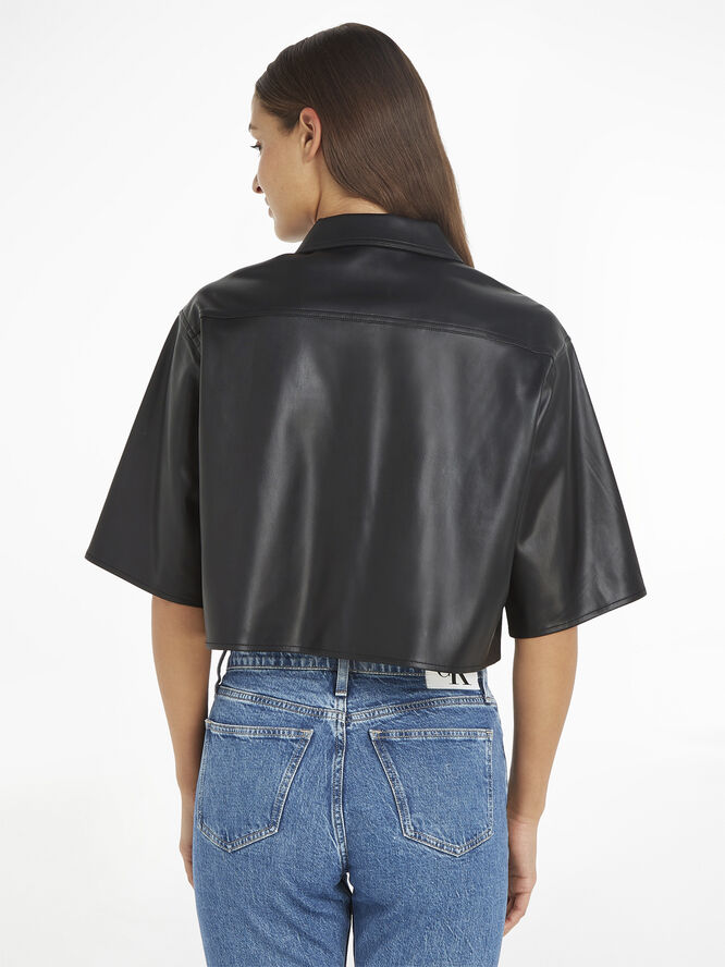 Calvin Klein Calvin Klein Jeans faux overshirt Beh