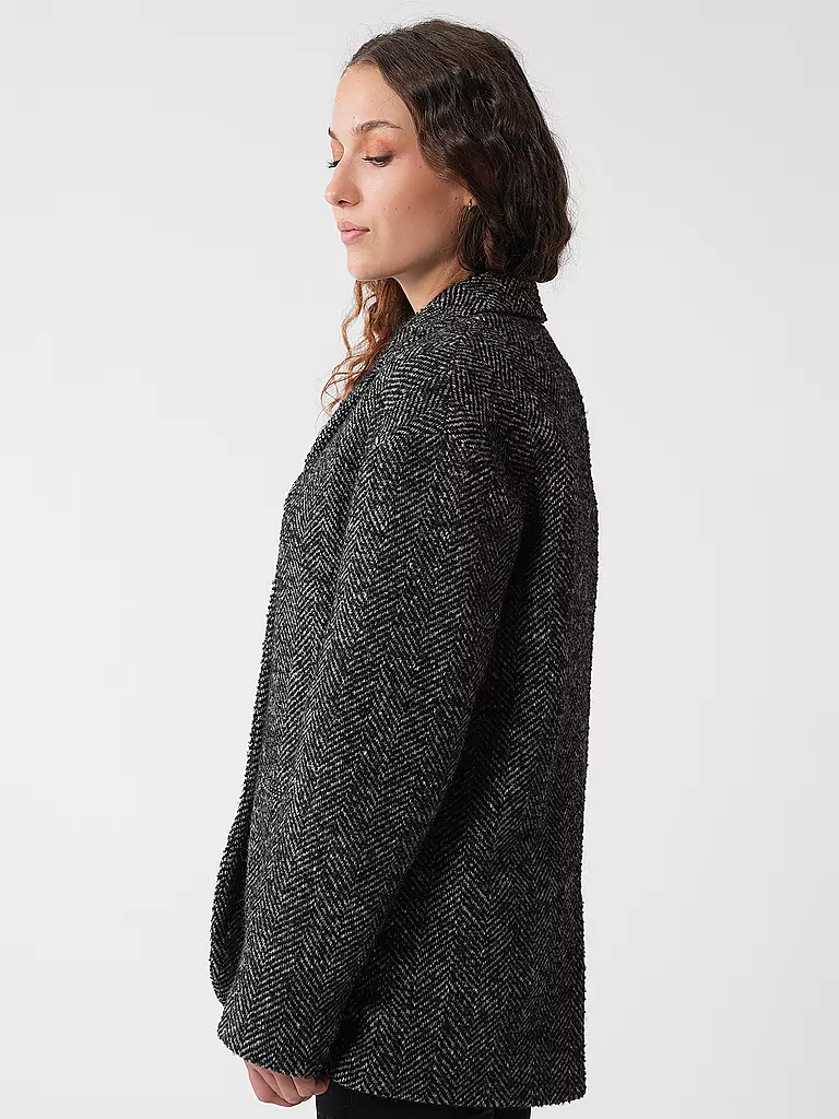 ASPESI Wolljacke  grau