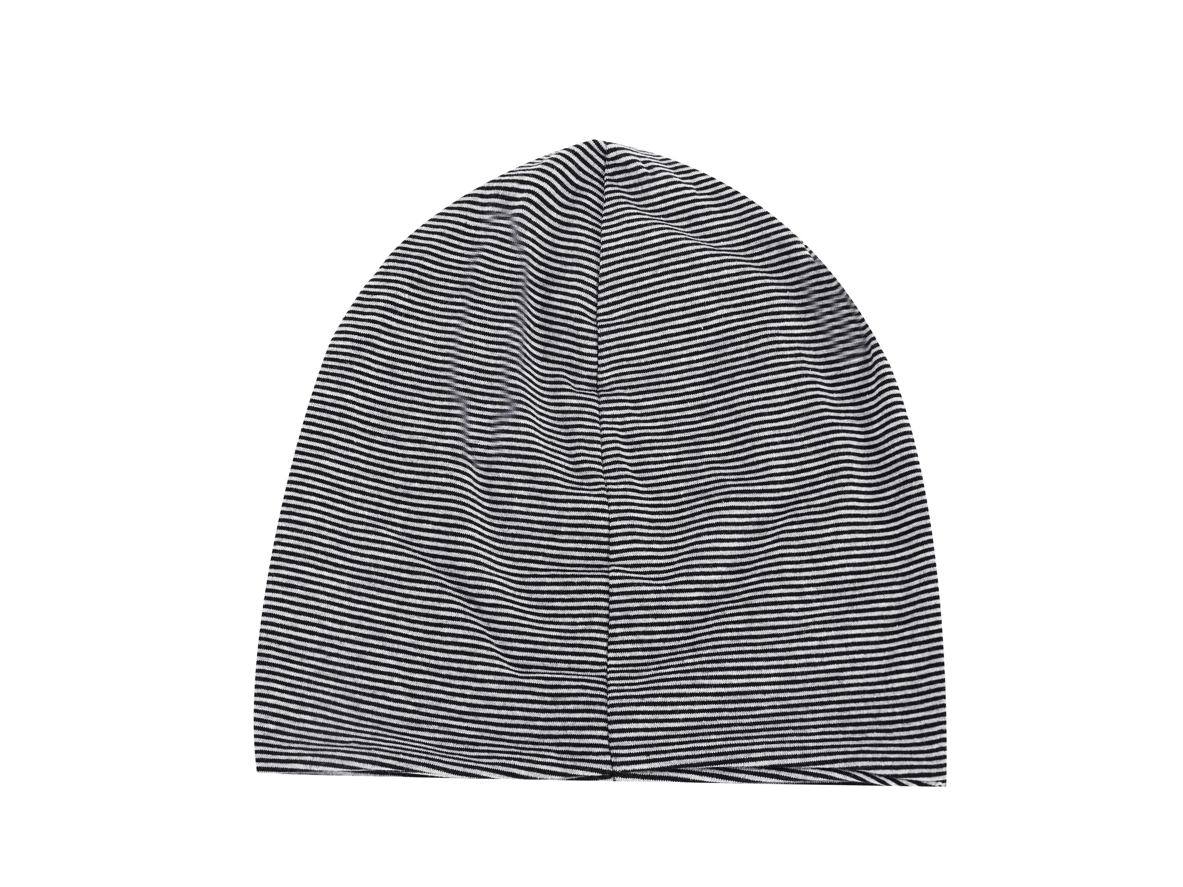 chillouts Beanie »Pittsburgh Hat«, mit weichem Baumwollmix & feiner Streifenstruktur
