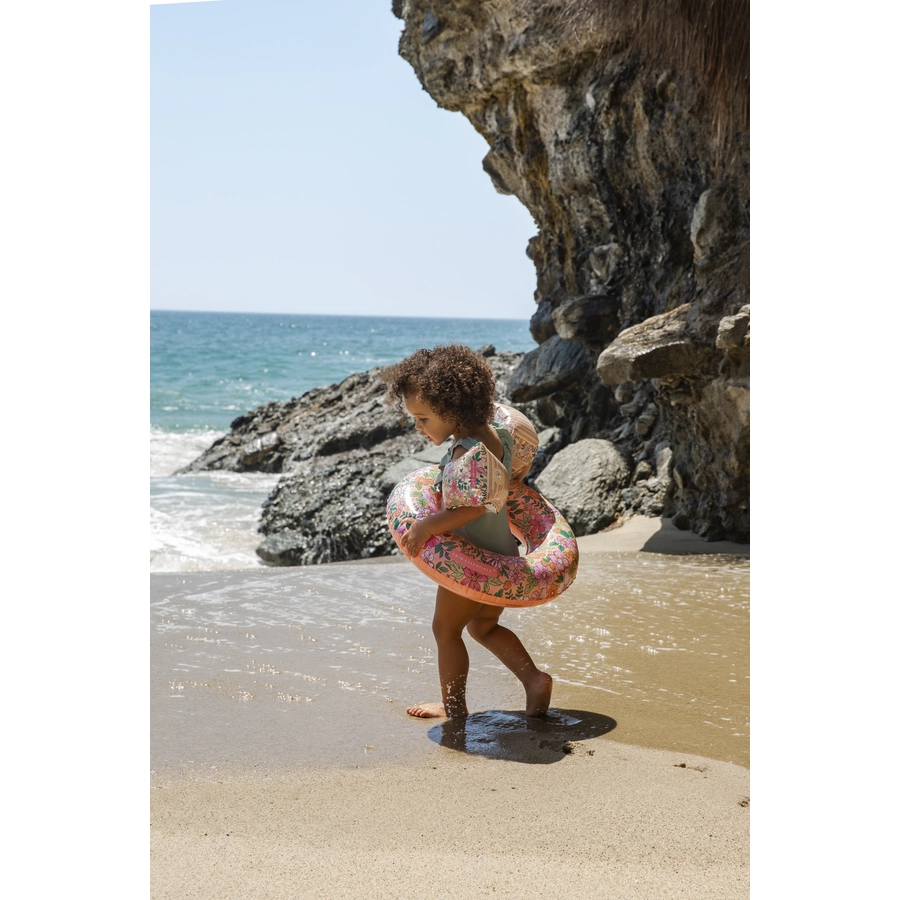 Swim Essentials Pink Blossom Schwimmring ⌀55 cm