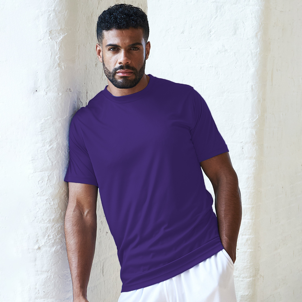 Camiseta Manga Corta Awdis Smooth Just Cool