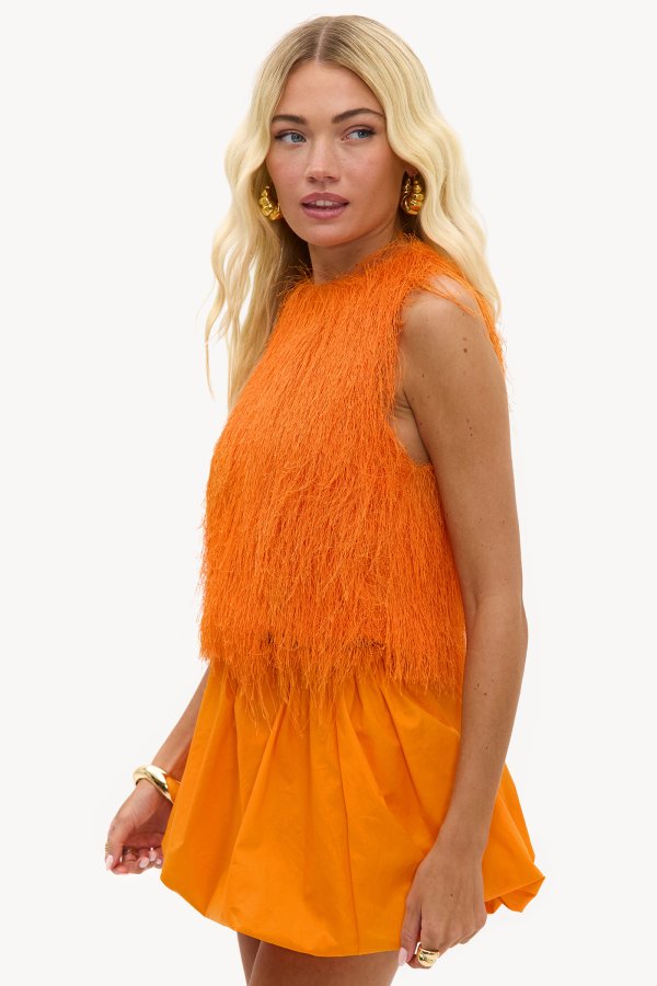 ENCHANTED EMBRACE - ORANGE