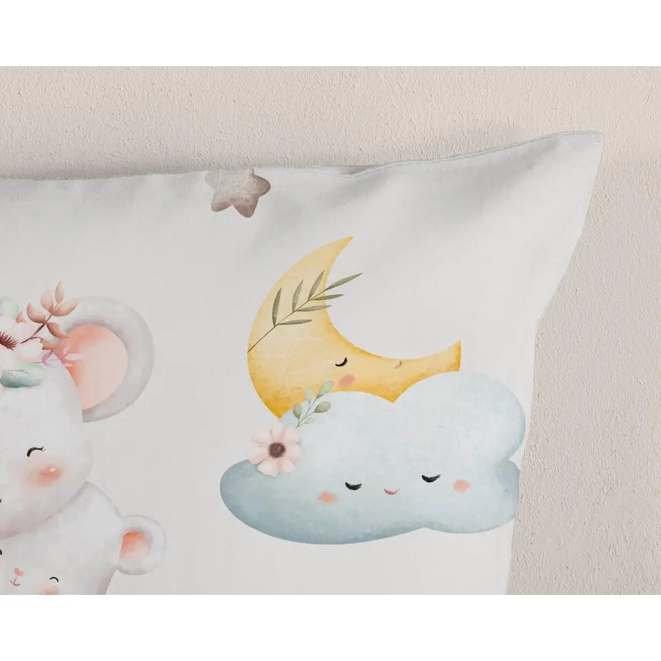 Duvet cover Good Morning 140x220   1* 60x70 cm