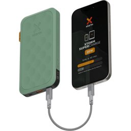 Xtorm FS5103U banque d'alimentation électrique Lithium Polymère (LiPo) 10000 mAh Vert