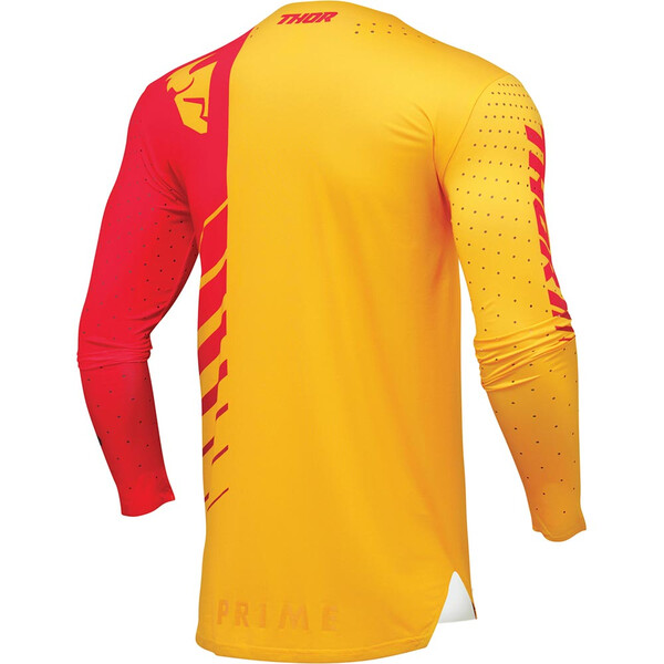 Thor Motocross - Maillot Prime Analog Jaune / Rouge