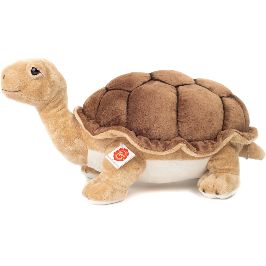 Teddy HERMANN® Riesenschildkröte braun, 50cm