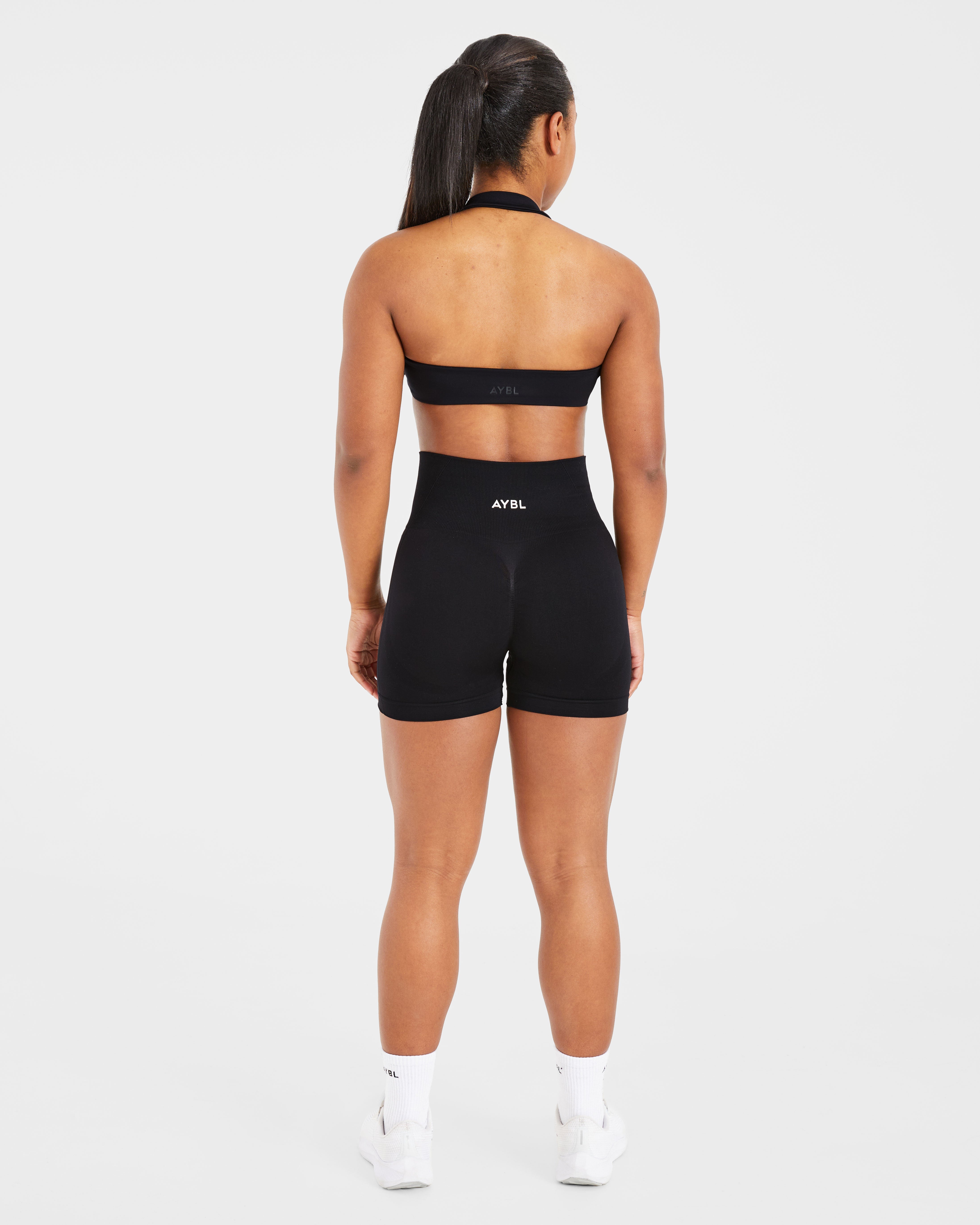 Essential Halterneck Sports Bra
