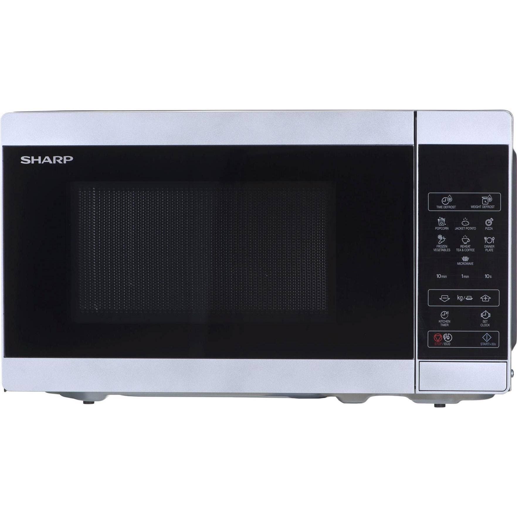 Sharp Mikrowelle YC-MS02E-S