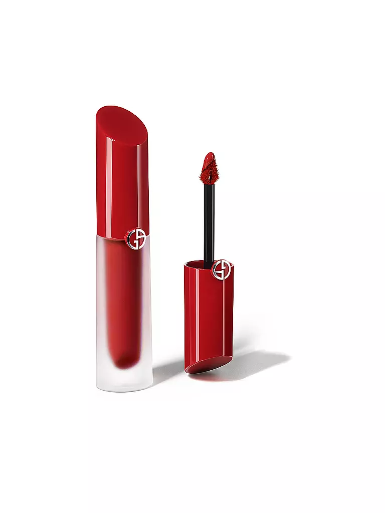 GIORGIO ARMANI COSMETICS Lippenstift - Lip Maestro Satin ( 10 In Love )  dunkelrot