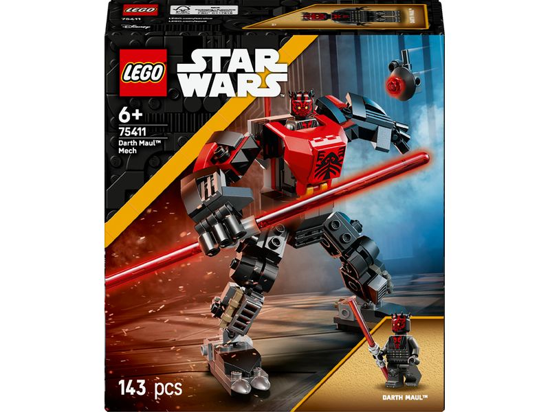 LEGO® Star Wars Darth Maul Mech 75411 Bauspielzeug für Fans