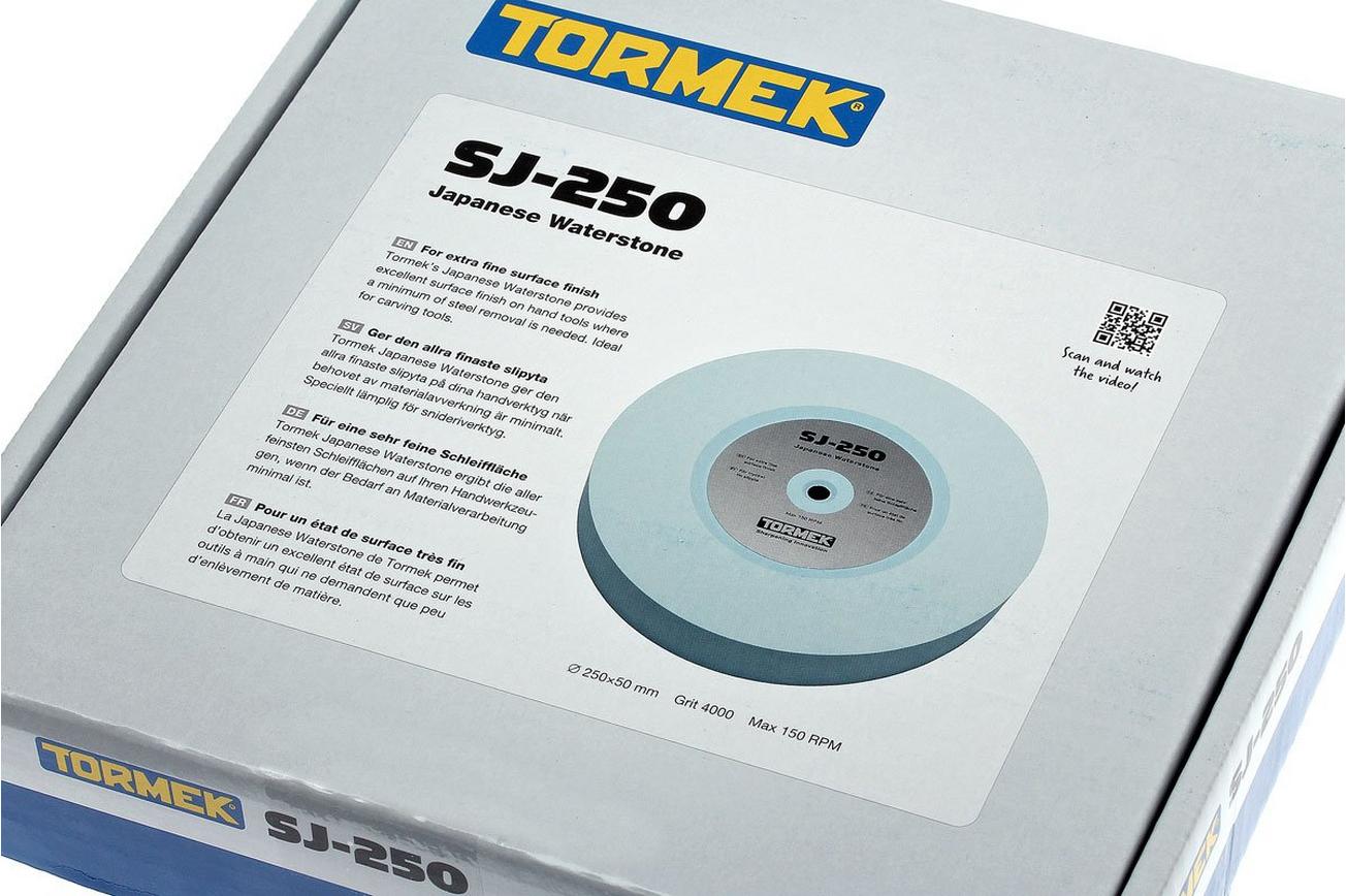 Tormek SJ-250 Japanse wetsteen, 250 mm