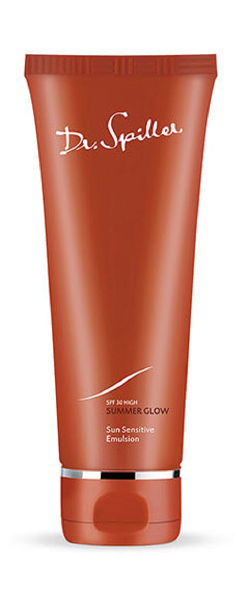 Dr. Spiller Summer Glow Sensitive Emulsion SPF 30 High 150 ml