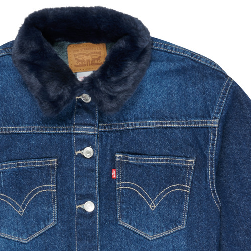 Levi's - OVERSIZED TRUCKER - Thames