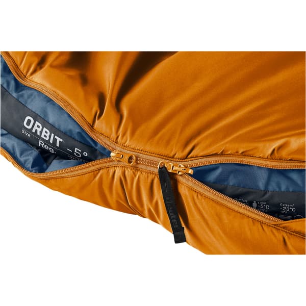 Sac de couchage DEUTER ORBIT-5° CHESTNUT/INK