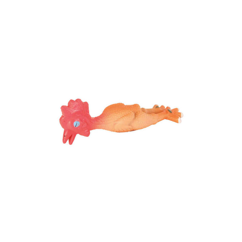 Galinha de látex Trixie 15cm 35091