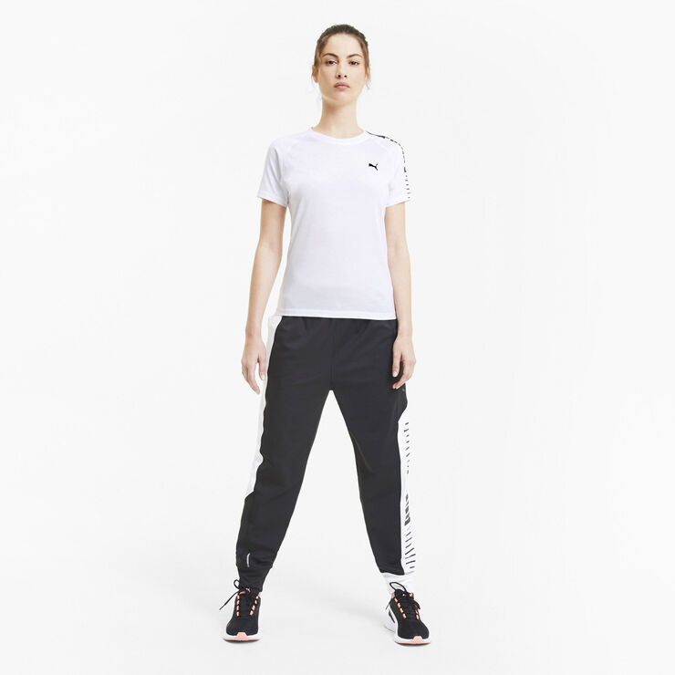 Puma Logo Raglan T-shirt Hvid
