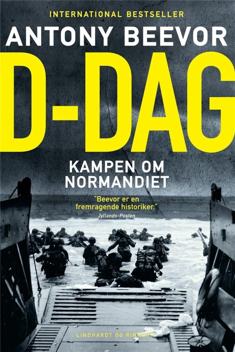 D-Dag - Antony Beevor - Bog