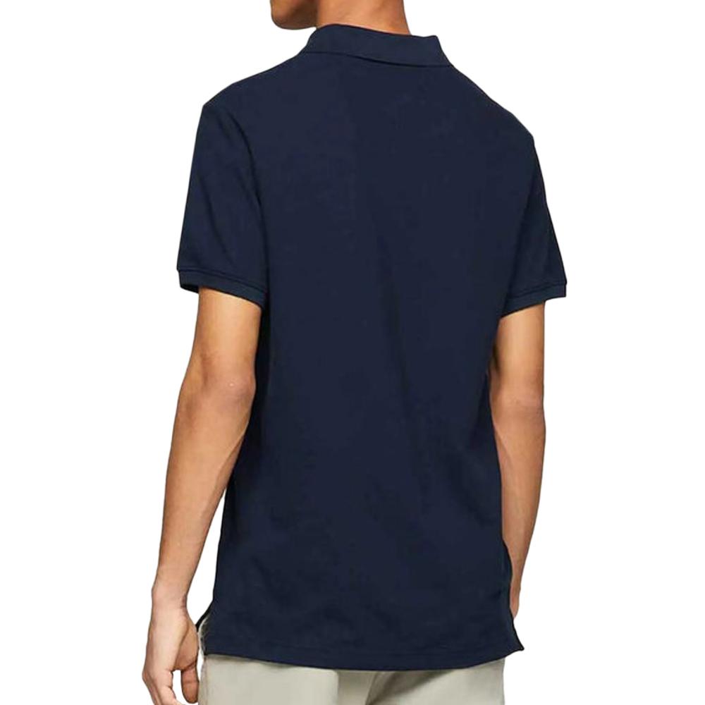 Tommy Hilfiger Polo Marine Homme Tommy Hilfiger DM0DM18927