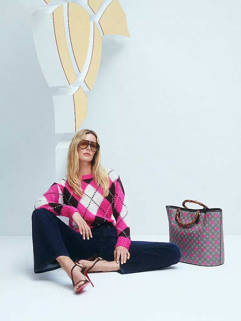 JOOP Jeans Flared KIM  dunkelblau