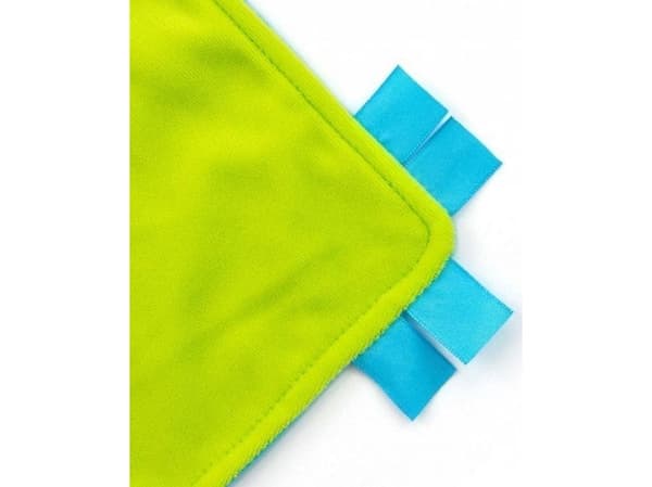 Plysj anheng Blanky grønt teppe 14325 Milly Mally