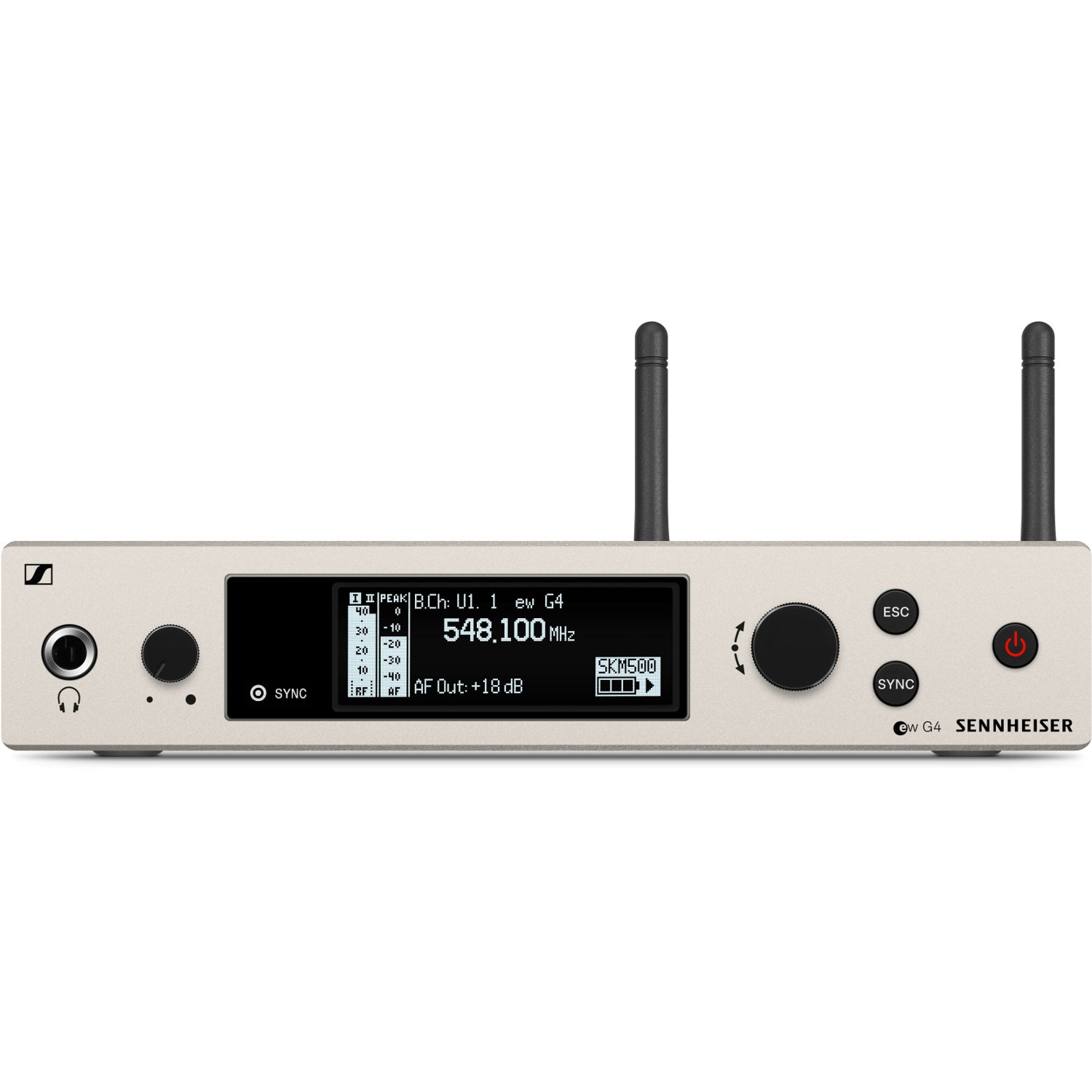 Sennheiser ew 500 G4-945-AW+ handheld draadloos (470-558 MHz)