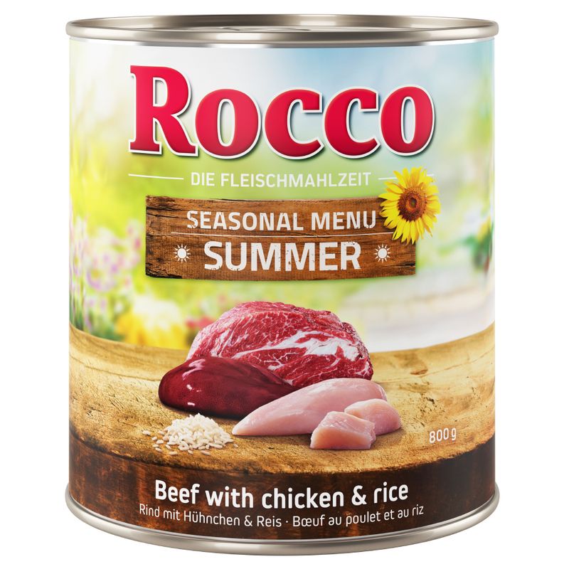 Rocco Menu d'été  6 x 800 g