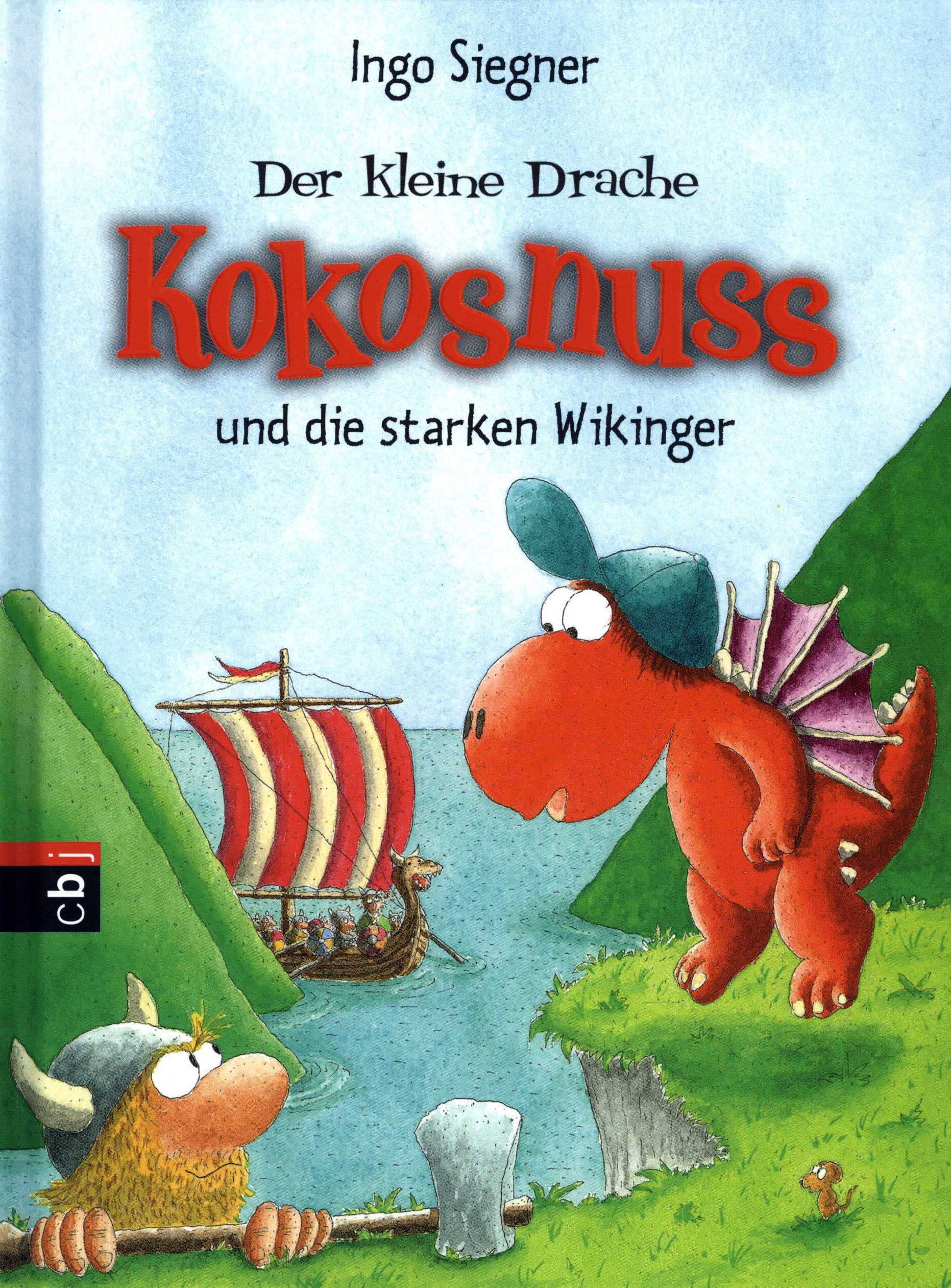 Der kleine Drache Kokosnuss und die starken Wikinger / Die Abenteuer des kleinen Drachen Kokosnuss Bd.14