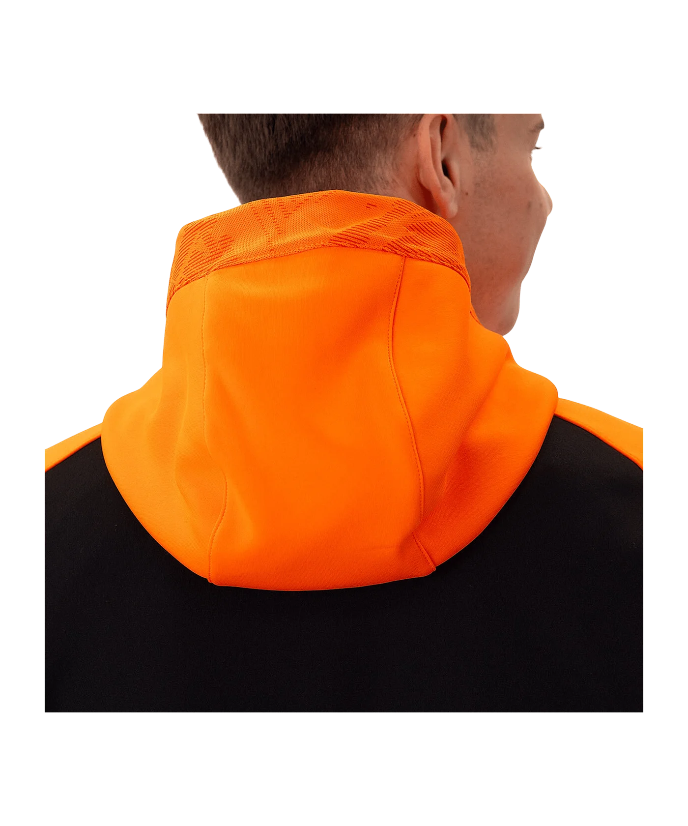 JAKO Icon Kapuzenjacke Schwarz Orange F807