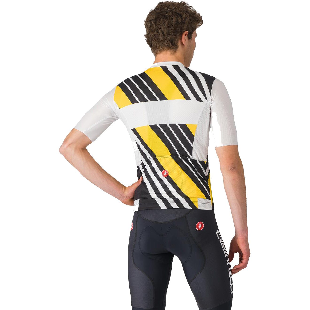 Castelli Heritage Radtrikot Herren schwarz