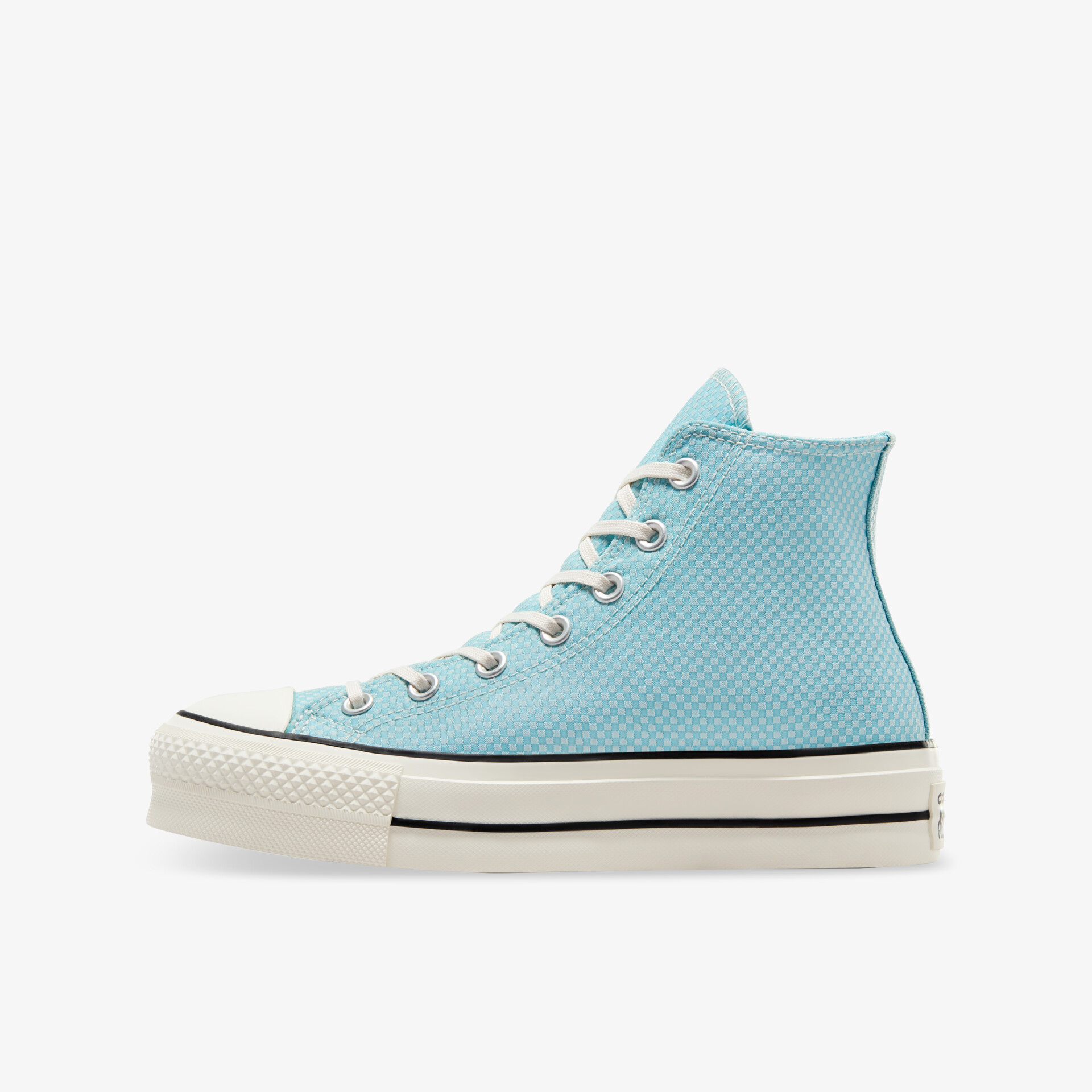 CONVERSE All Star Lift Unisex Leinenschuhe türkis