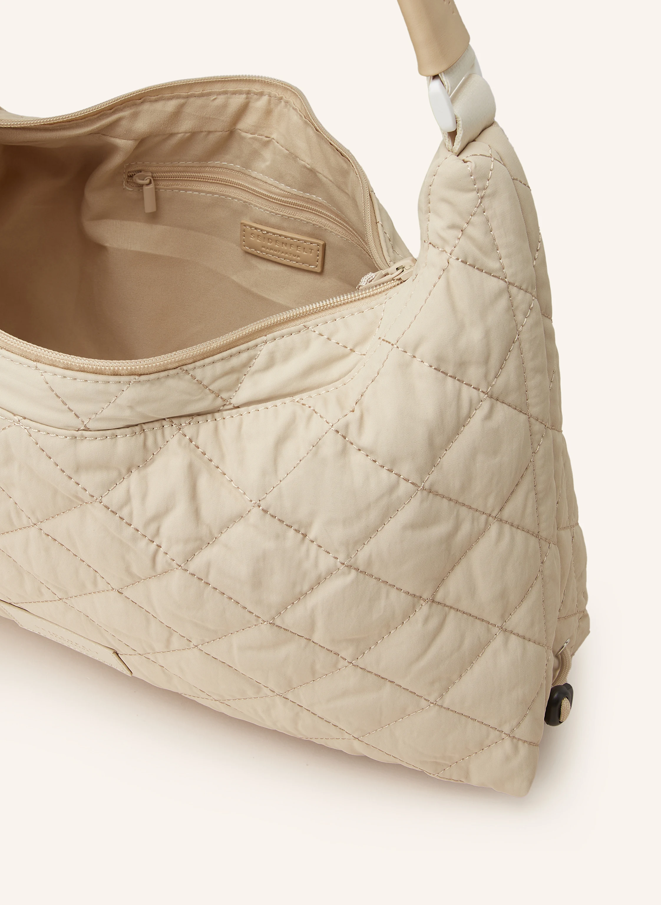 SEIDENFELT Hobo-Bag