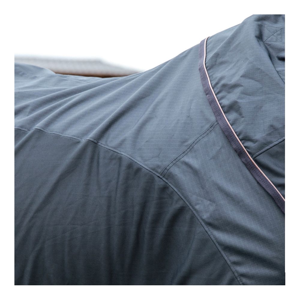Kentucky WATERPROOF COMBO FLY RUG CLASSIC - Chemise imperméable anti-mouches navy