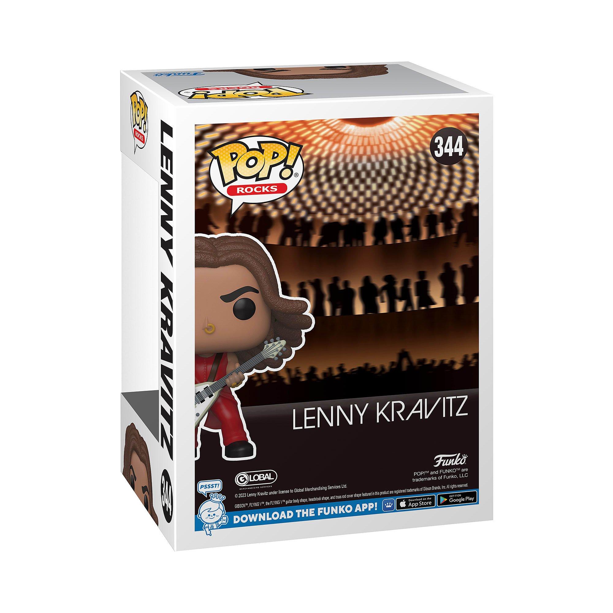 FUNKO GAME POP! Rocks: Lenny Kravitz