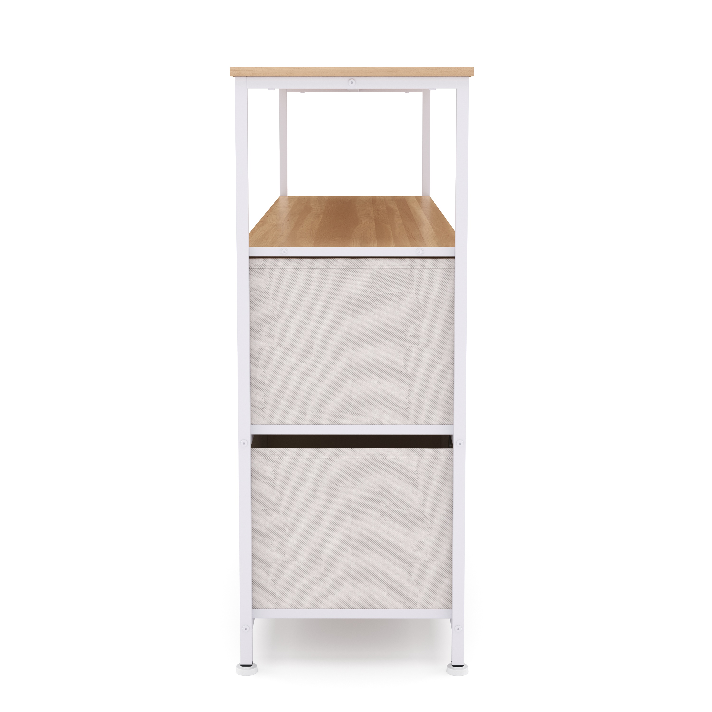 Sideboard MIKA 100 x 78 cm beige